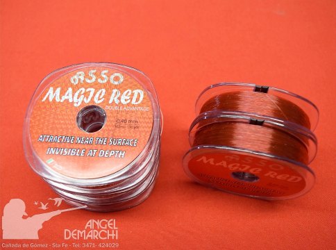 MONOFILAMENTO MAGJE RED ASSO MONOFILAMENTO MAGJE RED ASSO