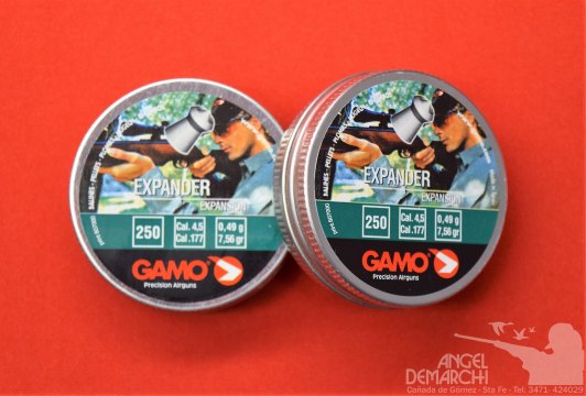 BALINES GAMO 5.5 EXPANDER EXPANSION 250