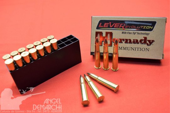 MUNICION HORNADY .30-30 FTX LVR 140 GR MFX LVR