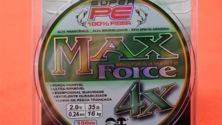 MULTIFILAMENTO MAX FORCE MAX FORCE