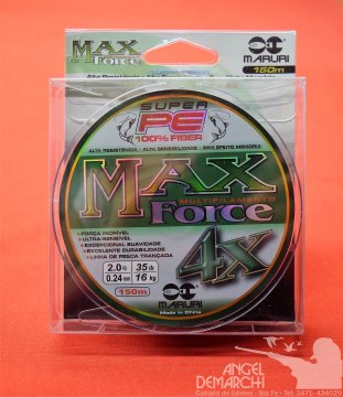 MULTIFILAMENTO MAX FORCE MAX FORCE
