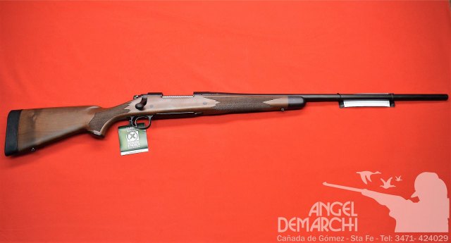 FUSIL 26 REMINGTON A CERROJO 700 CDL NOGAL/PAVON CAL .300