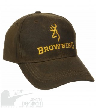 GORRA BROWING  BRONCE