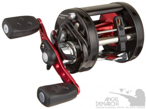 REEL AMBASSADEUR STX ABU GARCIA 5 5.9/1 240/0.36 12LB