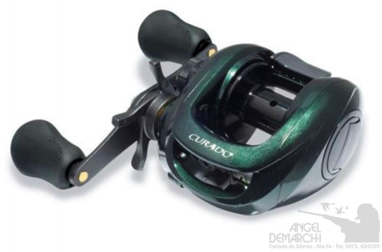 REEL CURADO CU300EJ SHIMANO 5 1 6.9/1 50/187 7 kg