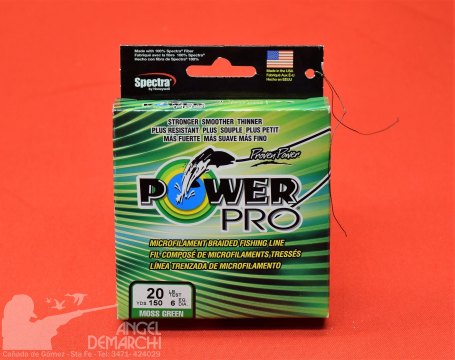 MULTIFILAMENTO POWER PRO SHIMANO