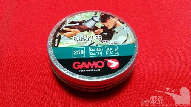 BALINES GAMO 4.5 EXPANDER EXPANSION 250