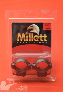 ANILLAS/MONTAJES MILLET  30MM - BAJO  - TIKKA - ANG AJUST - TK00006