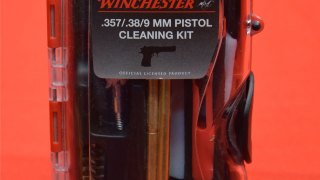 KIT DE LIMPIEZA WINCHESTER  Kit Winchester pistol .9/38/.357