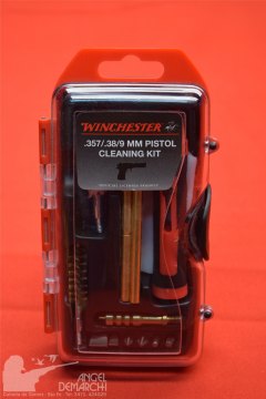 KIT DE LIMPIEZA WINCHESTER  Kit Winchester pistol .9/38/.357