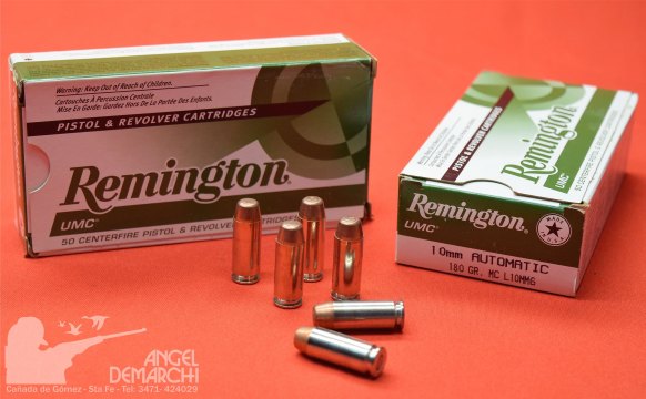 MUNICION REMINGTON 10mm AUTO UMC 180 Gr MUNICION REMINGTON 10mm AUTO UMC 180 Gr