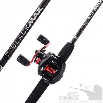 COMBO PESCA REEL BLACK MAX2  CAÑA BMAX 701MH COMBOS