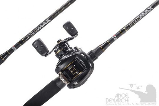 COMBO PESCA REEL PRO MAX2 CAÑA PMAX 701MH COMBOS