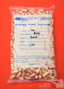 PUNTAS MATCH Q .44 - 240 Gr Cobre 250