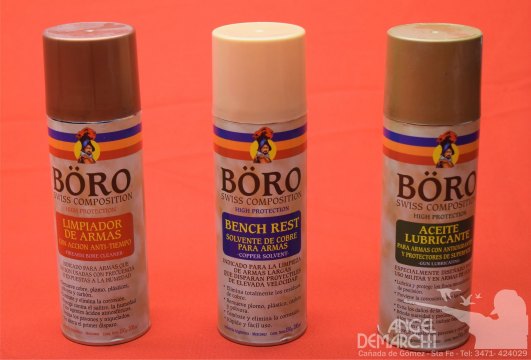 LUBRICANTE BORO  Aero BORO desengrasante/desencobrante/antintiempo