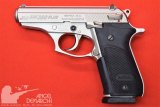 PISTOLA BERSA SEMI 380 PLUS NIKELADA CAL .380