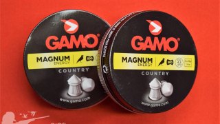 BALINES GAMO 4.5 MAGNUN ENERGY 250