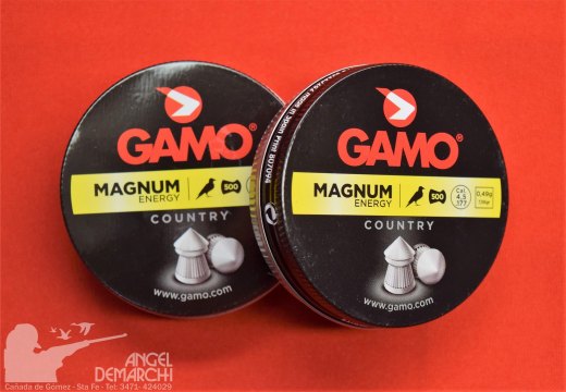 BALINES GAMO 4.5 MAGNUN ENERGY 250