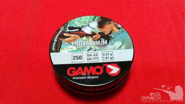 BALINES GAMO 4.5 PRO-MAGNUN 250