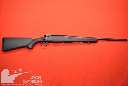 CARABINA SAVAGE A CERROJO AXIS SINTETICO/PAVON CAL .223