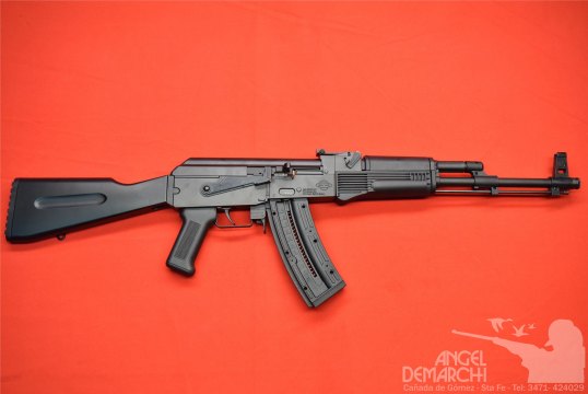 CARABINA KALASHNIKOV SEMI GSG AK-47 SINTETICO/PAVON CAL .22 LR CARABINA KALASHNIKOV SEMI GSG AK-47 SINTETICO/PAVON CAL .22 LR