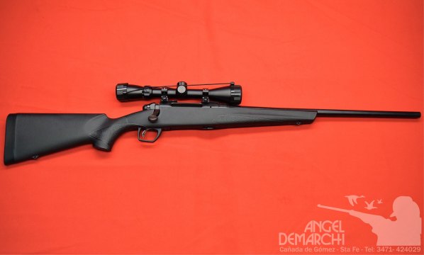 CARABINA REMINGTON A CERROJO 783 C/MIRA SINTETICO/PAVON CAL. 308 CARABINA REMINGTON A CERROJO 783 C/MIRA SINTETICO/PAVON CAL. 308