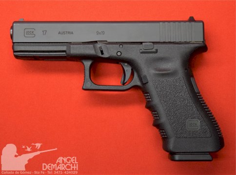 PISTOLA GLOCK SEMI 17 GEN 3 TENIFER CAL. 9MM