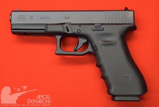 PISTOLA GLOCK SEMI 17 GEN 3 RTF2 TENIFER CAL. 9MM PISTOLA GLOCK SEMI 17 GEN 3 RTF2 TENIFER CAL. 9MM