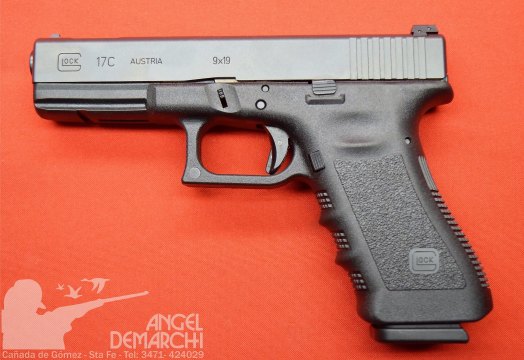 PISTOLA GLOCK SEMI 17 GEN 3 C TENIFER CAL. 9MM