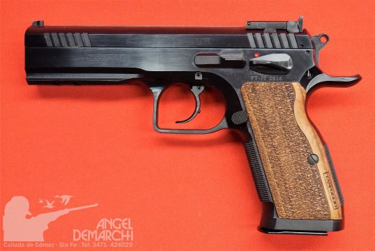 PISTOLA TANFOGLIO SEMI STOCK III PAVONADO CAL. 9MM