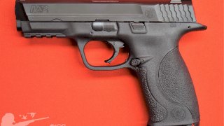 PISTOLA M&P SEMI 9MM PAVONADO CAL. 9MM COMPACTA