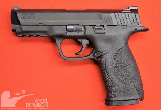 PISTOLA M&P SEMI 9MM PAVONADO CAL. 9MM COMPACTA