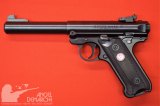 PISTOLA RUGER SEMI MARK IV TARGET 5,50´´ PAVONADO CAL .22LR 