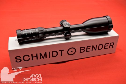 MIRA SCHMIDT & BENDER  ZENITH 2,5-10X56 FD4 IR