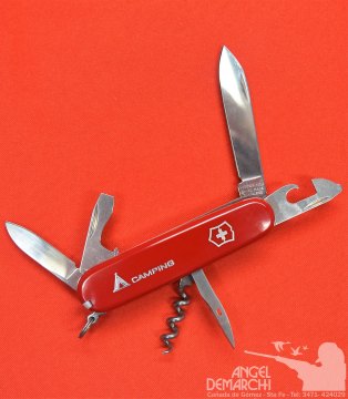 CUCHULLERIA VICTORINOX  CORTAPLUMAS CAMPER ROJO 1.361371 - 13 USOS