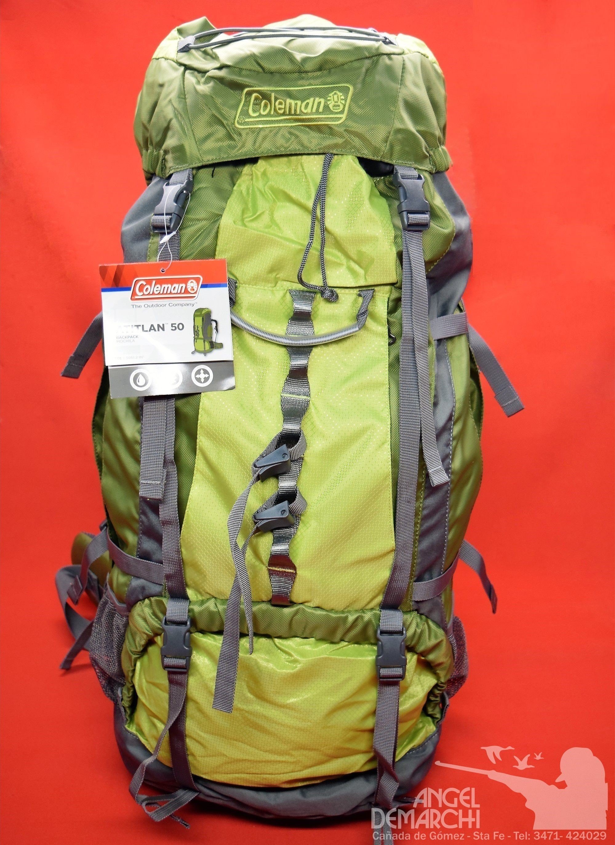 Mochila coleman atitlan outlet 50