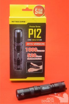 LINTERNA NITECORE  LINTERNA P12 - 1000 LUM - 13.500 cd - 230 mts