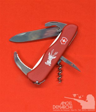 VICTORINOX CORTAPLUMA HUNTER RED 0.8873 12 USOS