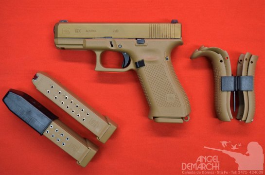 PISTOLA GLOCK 19X CAL 9MM