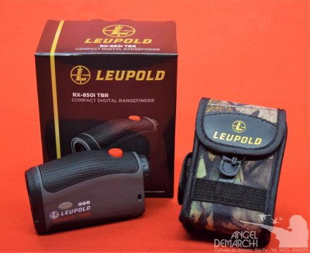 TELEMETRO LEUPOLD RX-850i TBR RANGEFINDER