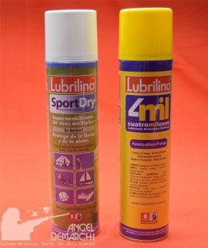 LUBRILINA SPORTDRY AERO 440 (Impermeabilizante) LUBRILINA SPORTDRY AERO 440 (Impermeabilizante)