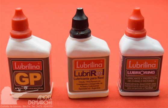 LUBRILINA LUBRIORING 50 CC Aceite p/ aros de goma