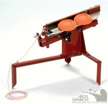 MAQUINA LANZAPLAT. LYMAN BIRDHOOTER 2 TRAP