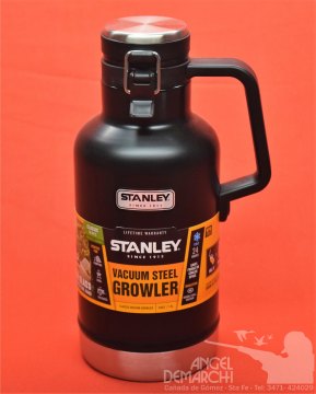 TERMO STANLEY MOD. GROWLER COLOR NEGRO 1,9 L