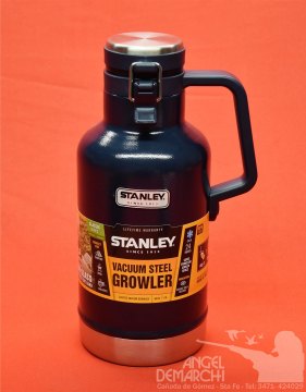 TERMO STANLEY MOD. GROWLER COLOR AZUL 1,9 L