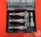 LYMAN SET DIES TUNG C. 9 MM x 4 