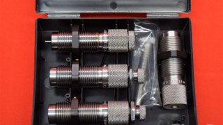 LYMAN SET DIES TUNG C. 9 MM x 4 