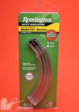 CARGADOR REMINGTON .22 597 - PLÁSTICO 30