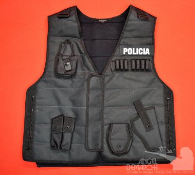 CHALECO POLICIAL TACTICO TALLE 3 - 0133