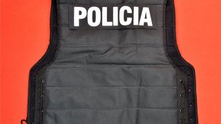 CHALECO POLICIAL TACTICO HOUSTON TALLE 2 - 0133